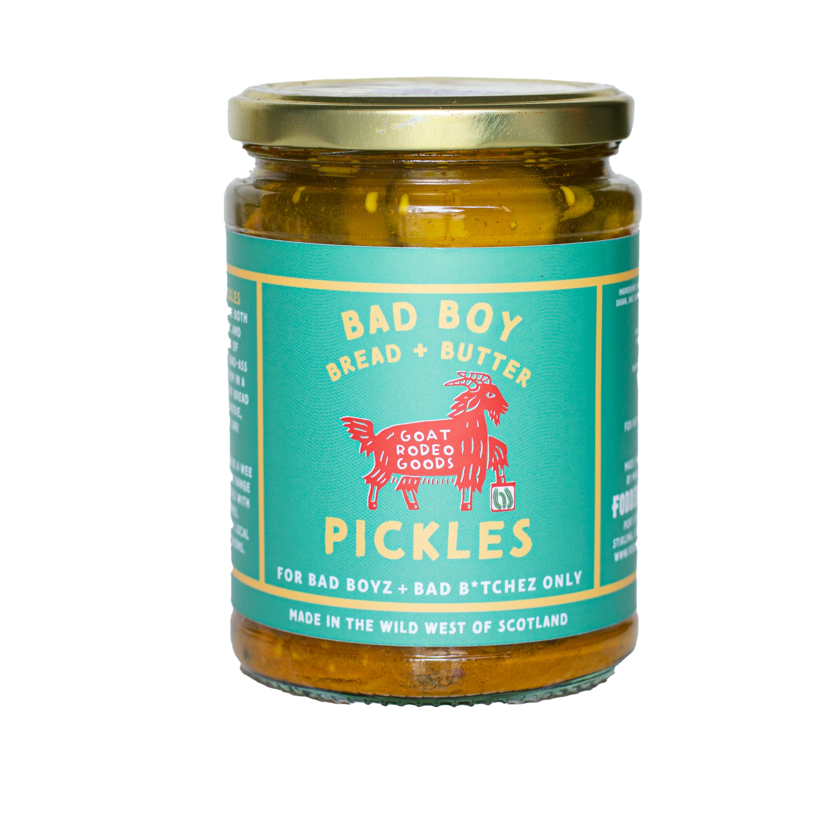 Bad Boy Bread and Butter Pickles - Image 3