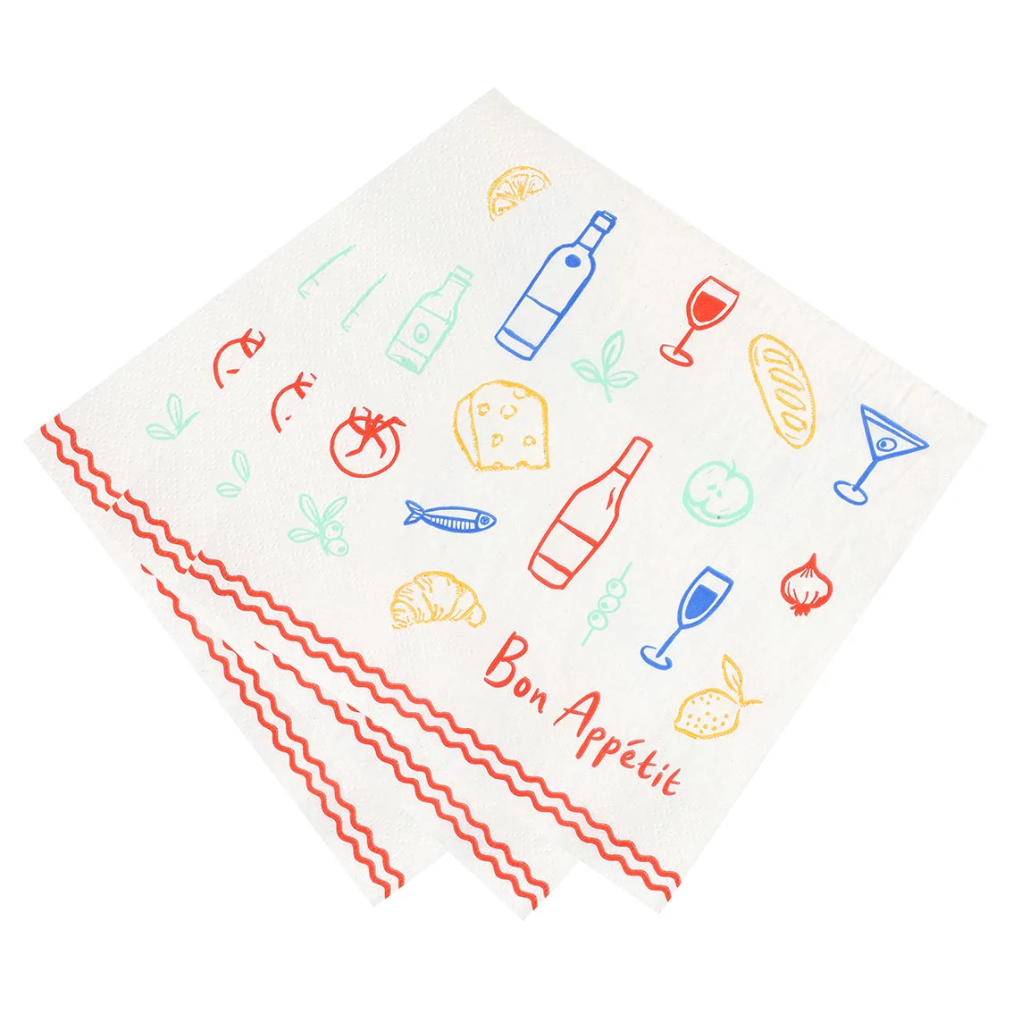 Bon Appetit 33Cm Napkin 21Pk - Image 3