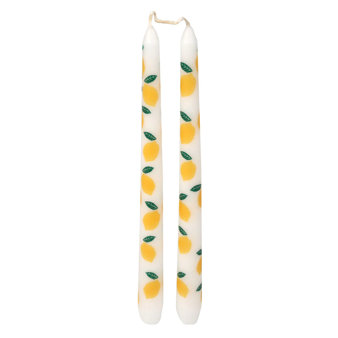 Candleshop Taper Candles Lemon 2Pk - Image 3