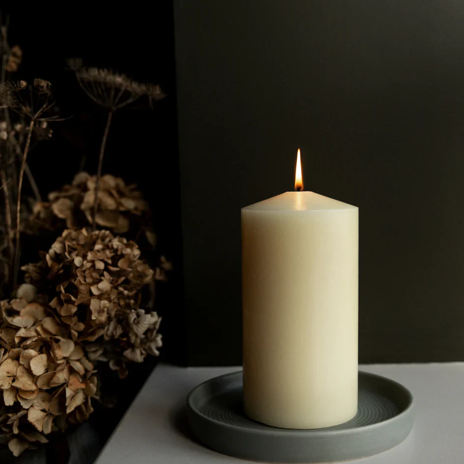 Church Candle 4x8" - Image 4