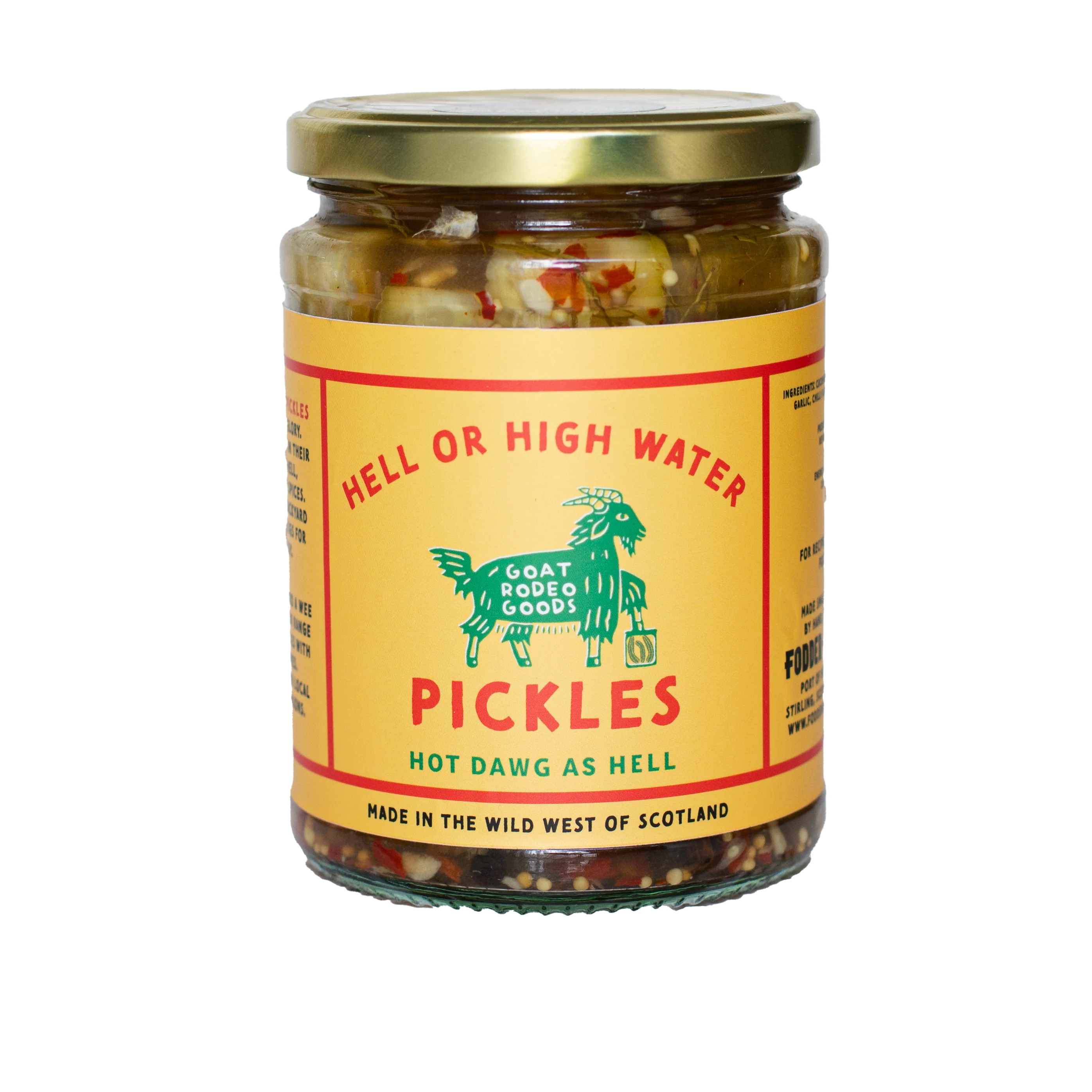 Hell or High Water Pickles - Image 3