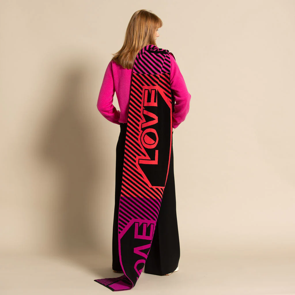 Love Blanket Scarf - Pop Mix - Image 3