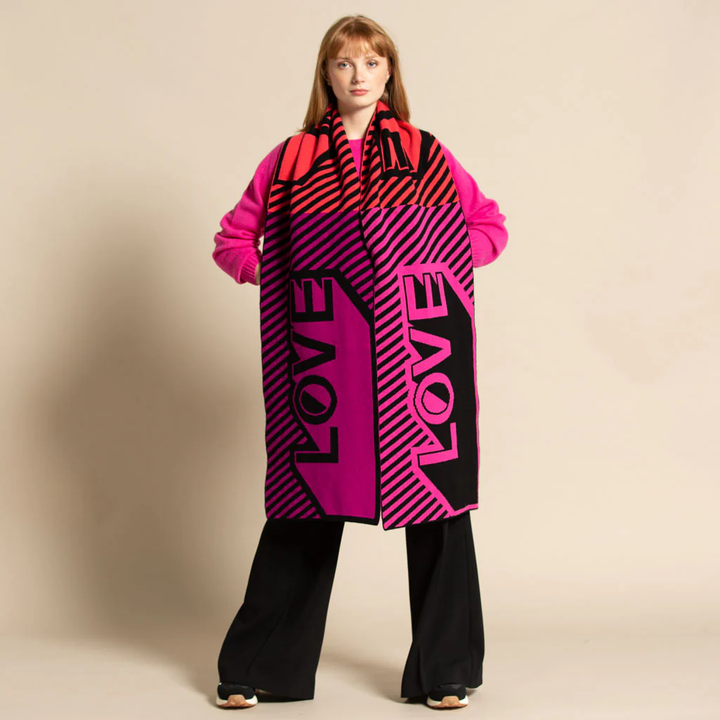 Love Blanket Scarf - Pop Mix - Image 4