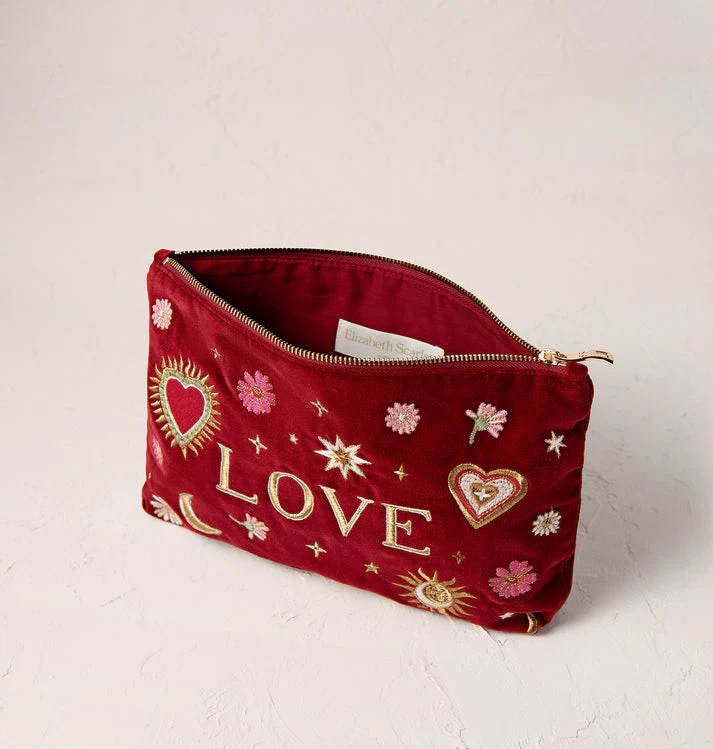 Love Charm Rouge Velvet Everyday Pouch - Image 3