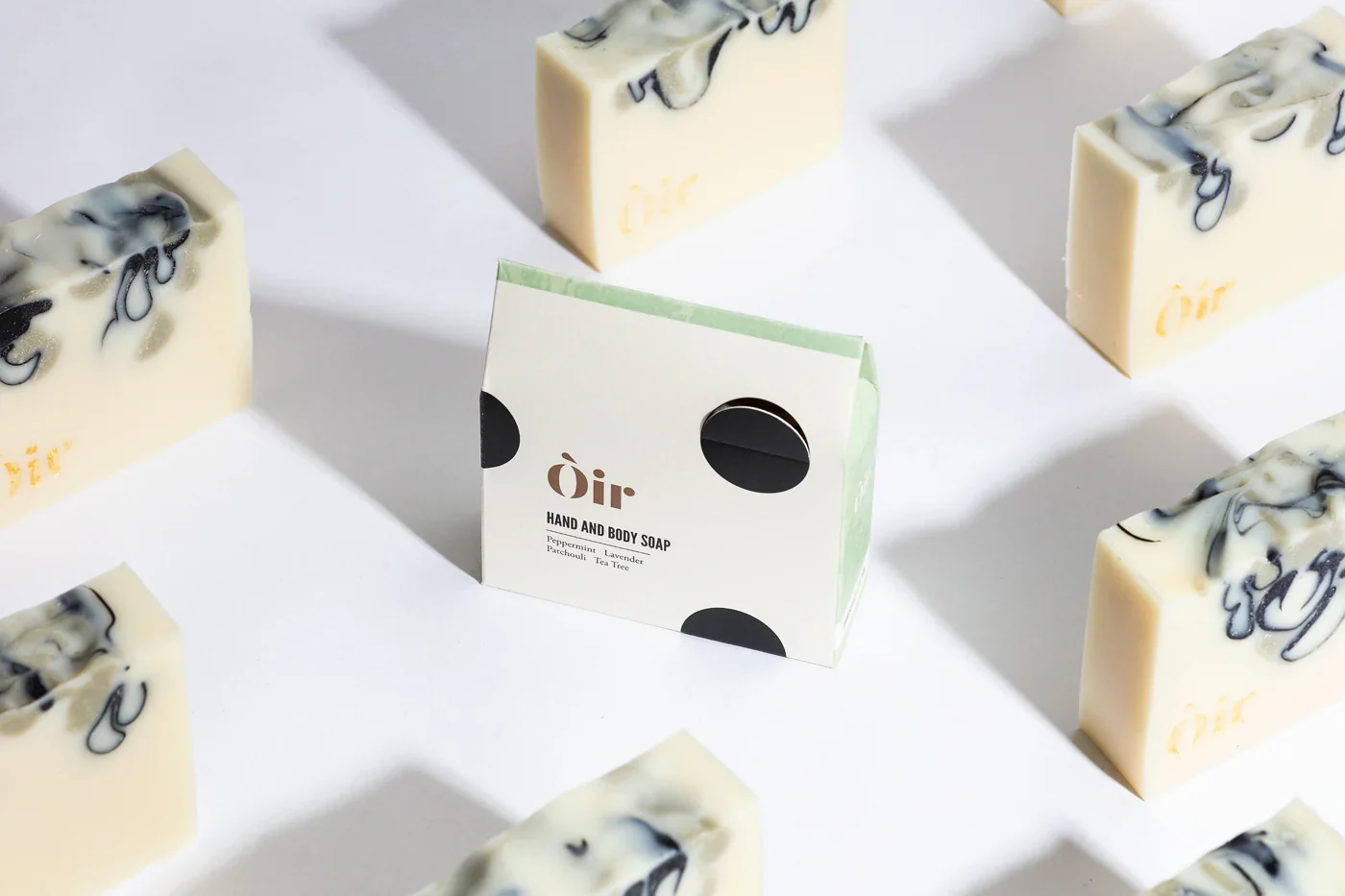 Peppermint Hand & Body Soap - Image 5