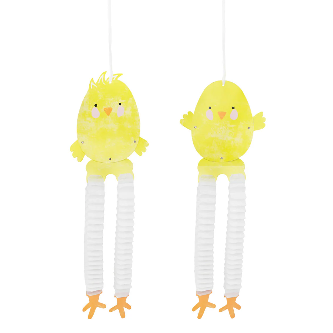 Spring Bunny - Honeycomb Chick Decorations - Image 3