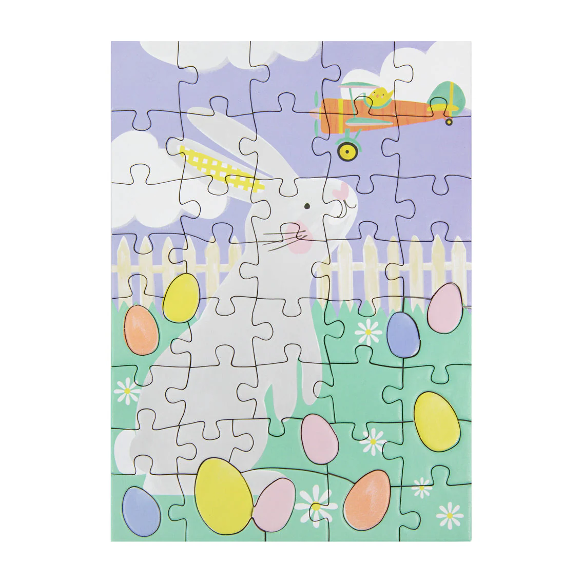 Spring Bunny - Puzzle 50pcs - Image 3