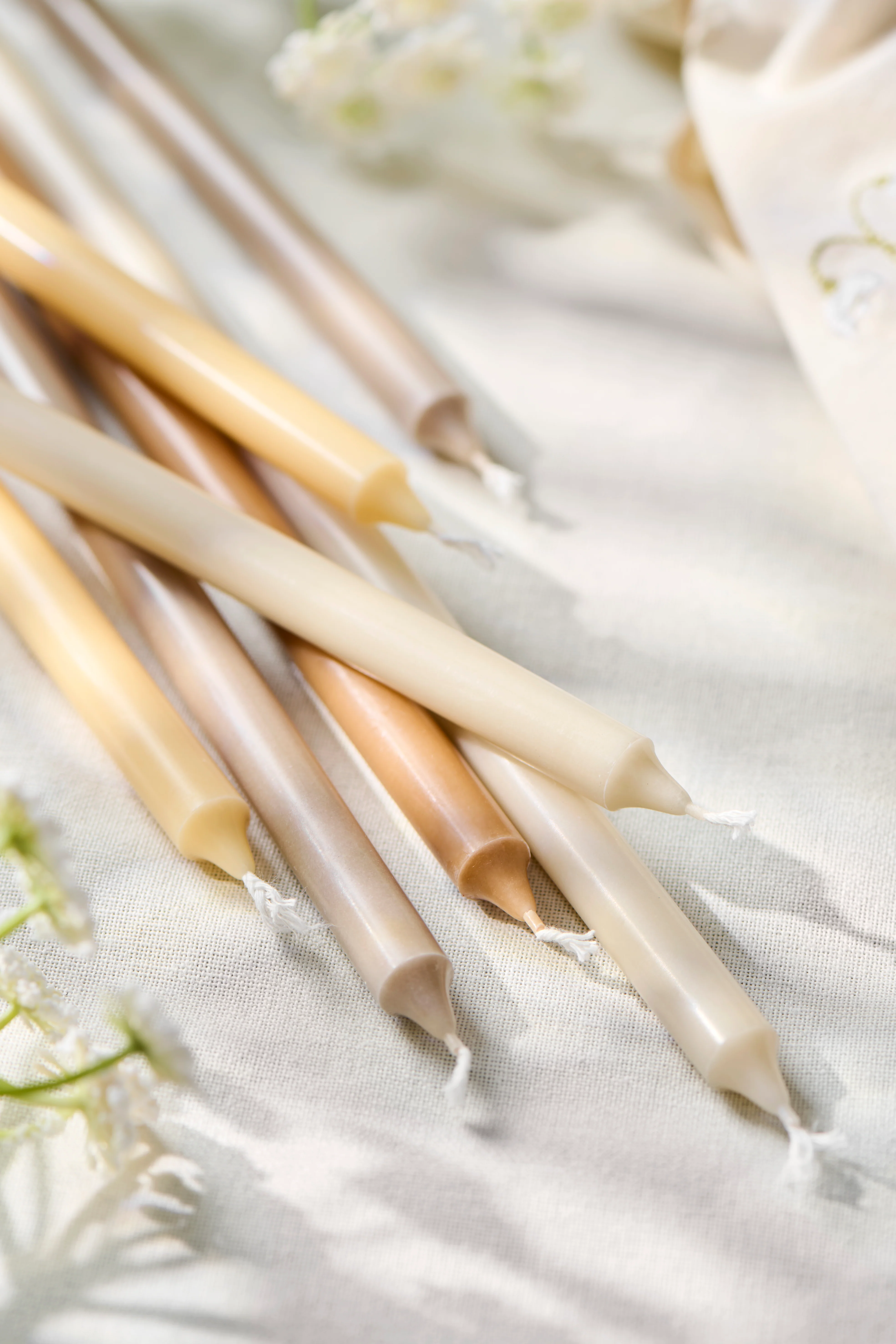 Taper Candle Fog 20cm - Image 3