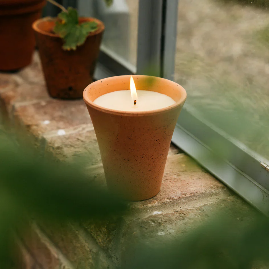 Victorian Herb Pot Small - Thyme & Mint - Image 4